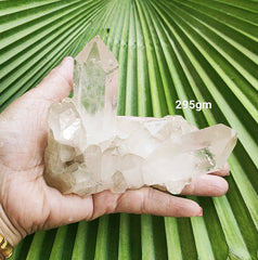 Cluster- Himalayan Quartz 295g