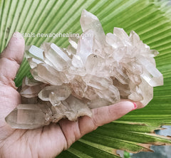 Cluster- Pink Himalayan Quartz- 170gm HP02