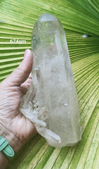 Cluster- Himalayan Quartz 674gm