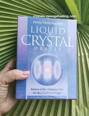Oracle cards Liquid Crystal Oracle *NEW smaller Packaging