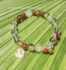 Bracelet Unlimited Abundance $$ * 年年有鱼