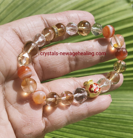 Bracelet Abundance, Peace & Confidence