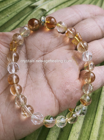 Bracelet-  Confident & Abundant