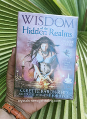 Oracle cards- Wisdom of the Hidden Realms by Colette Baron-Reid
