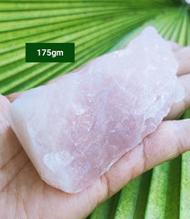 Rose Quartz raw 175g