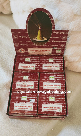 Dragon's Blood Cones Satya