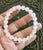 Bracelet - Selenite Cat's Eyes