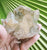 Natural Golden Rutilated Clusters 210g