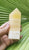 Yellow Calcite Tower / Point
