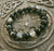Bracelet Snowflake Obsidian & Black Tourmaline