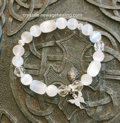 Bracelet - Selenite Protection