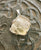 Libyan Gold Tektite Pendant 12g