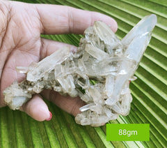 Cluster- Himalayan Quartz 88g