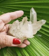 Cluster- Himalayan Quartz 156g