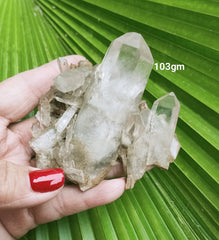 Cluster- Himalayan Quartz 103g
