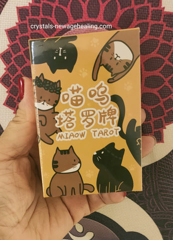 Tarot- Miaow Tarot  * meow meow