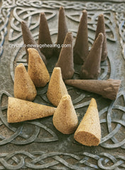 Cones - Palo Santo 秘魯聖木 & Agarwood Incense 沉香