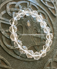 Bracelet Clear Quartz - Manifestation & Clarity