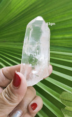 Lemurian point 83gm