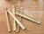 Incense Holder Bamboo *21 x 2 x 1 cm