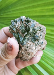 Green Tourmaline in Matrix * Brazil