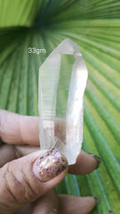 Lemurian base cut 33gm