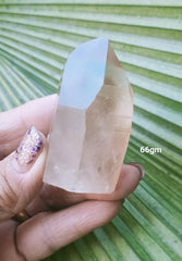 Lemurian Pink 66g * Rainbows inclusions