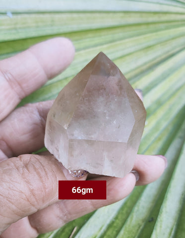 Lemurian Pink 66gm * Rainbows inclusions