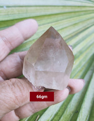 Lemurian Pink 66gm * Rainbows inclusions