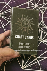 Tarot card - CRAFTERIAN   Gold & Black