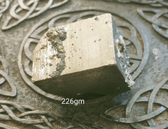 AA Pyrite Cubic  226g