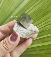 Pyrite Cubic A