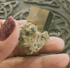 Pyrite Cubic B