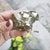 AA Pyrite Cubic 103g * with calcite growth