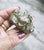 AA Pyrite Cubic 103g * with calcite growth