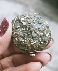 Pyrite Cubic Sphere 88g