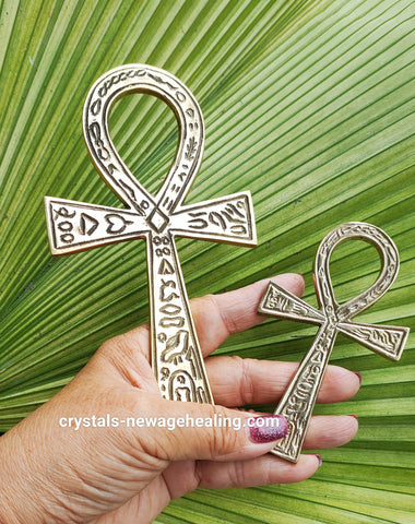 ANKH- Brass Ankh