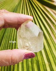 Champagne Citrine Natural Point 67gm