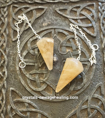 Pendulum - Citrine Natural