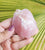 Rose Quartz raw 118gm