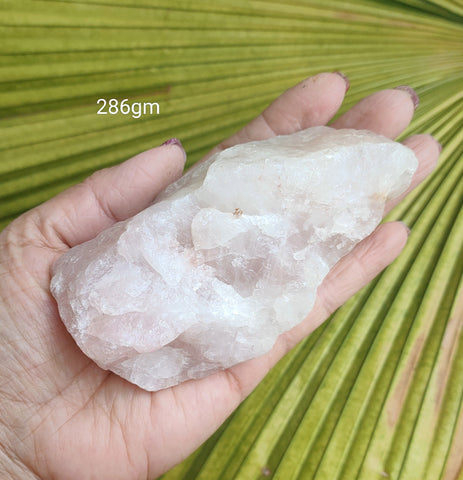 Rose Quartz raw 286g