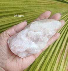 Rose Quartz raw 286g