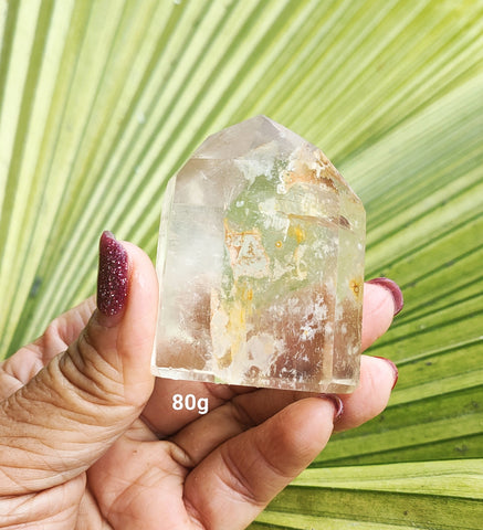 Champagne Citrine Natural Point 80gm