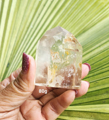 Champagne Citrine Natural Point 80gm