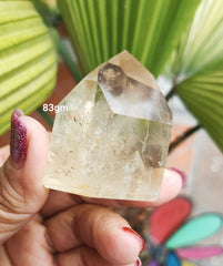 Champagne Citrine Natural Point 83gm