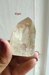 Champagne Citrine Natural Point 62g