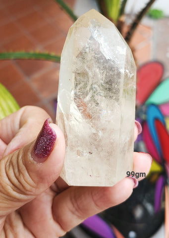 Champagne Citrine Natural Point 99gm