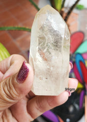 Champagne Citrine Natural Point 99gm