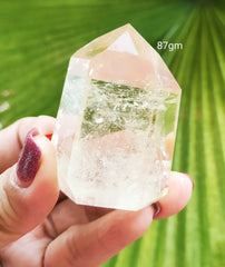 Citrine Natural Point 87g