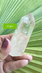 Champagne Citrine Natural Point 105gm